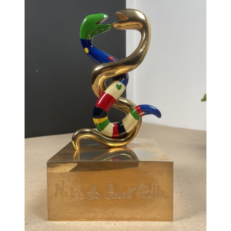 Niki de Saint Phalle , 1982 – Korek flakonu jako rzeźba