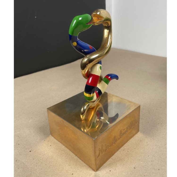 Niki de Saint Phalle , 1982 – Korek flakonu jako rzeźba