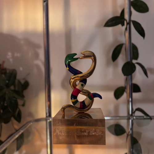 Niki de Saint Phalle , 1982 – Korek flakonu jako rzeźba