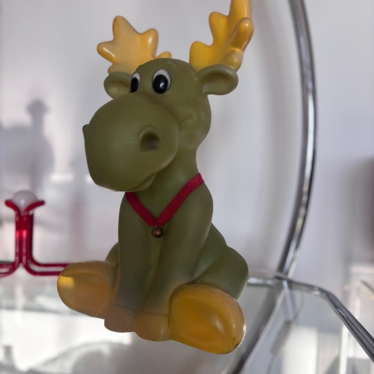 Lampka Łoś EMB Leuchten, lata 90-2000