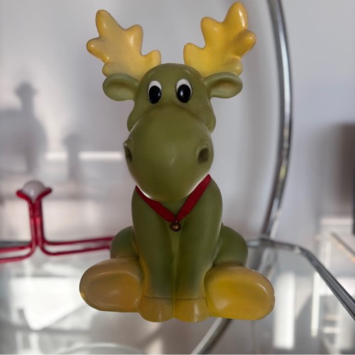 Lampka Łoś EMB Leuchten, lata 90-2000