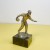 Rzeźba figurka sportowca kręgle metal marmur art déco lata 20/30-te