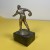 Rzeźba figurka sportowca kręgle metal marmur art déco lata 20/30-te