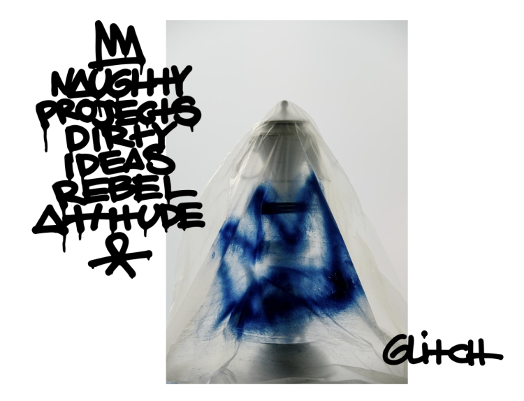 Fuck The Porcelain ART - Glitch Lab
