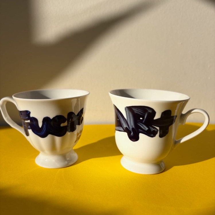 Fuck The Porcelain ART - Glitch Lab