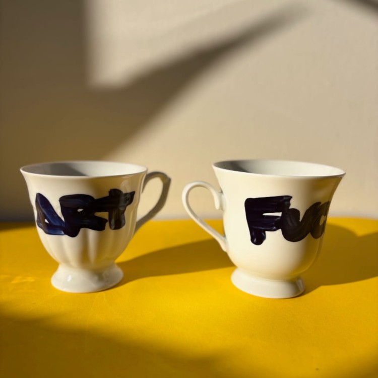 Fuck The Porcelain ART - Glitch Lab