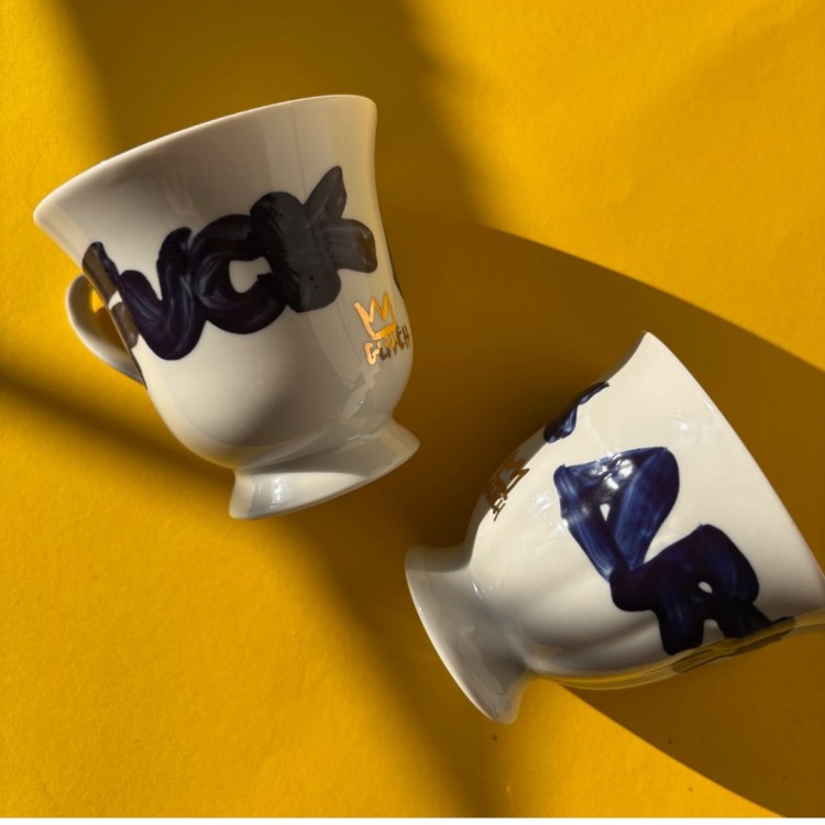 Fuck The Porcelain ART - Glitch Lab