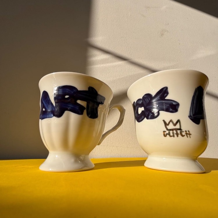 Fuck The Porcelain ART - Glitch Lab