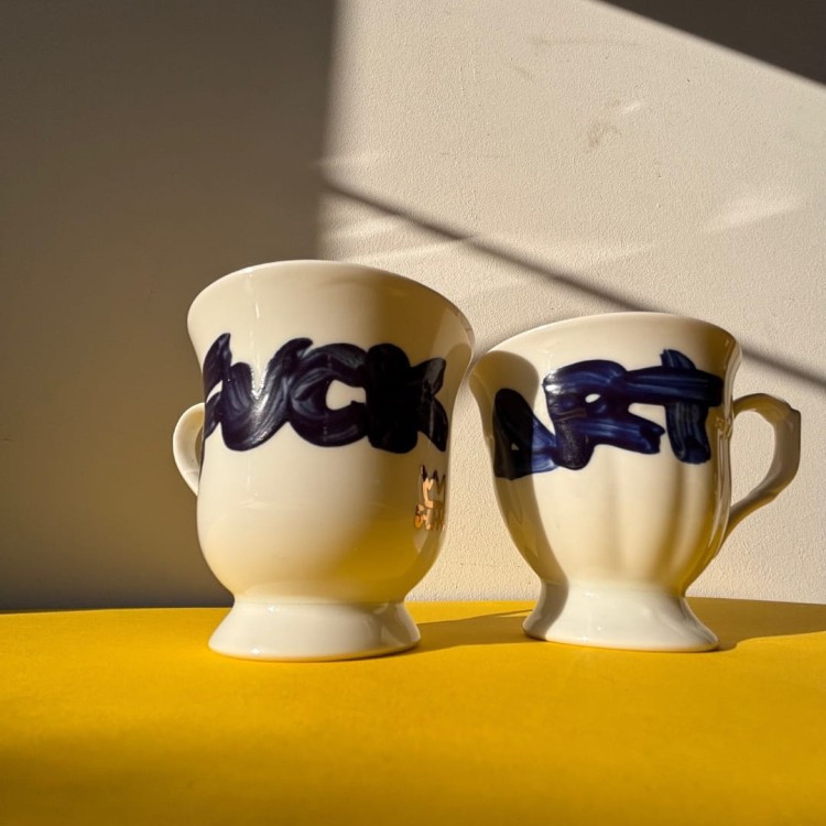 Fuck The Porcelain ART - Glitch Lab