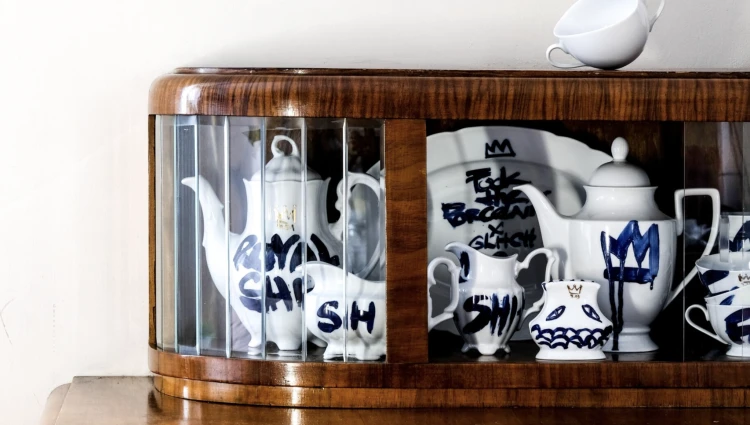 Fuck The Porcelain ART - Glitch Lab