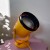 Żółta lampka Space Age Elenco 200 skandynawski reflektor 70-te