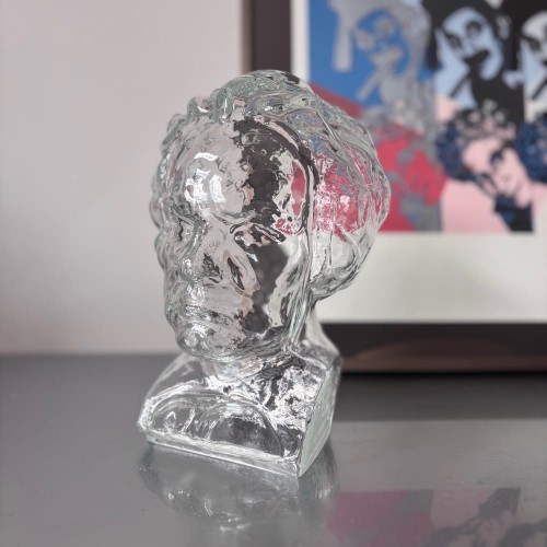 Szklana głowa Beethovena Ingrid Glass