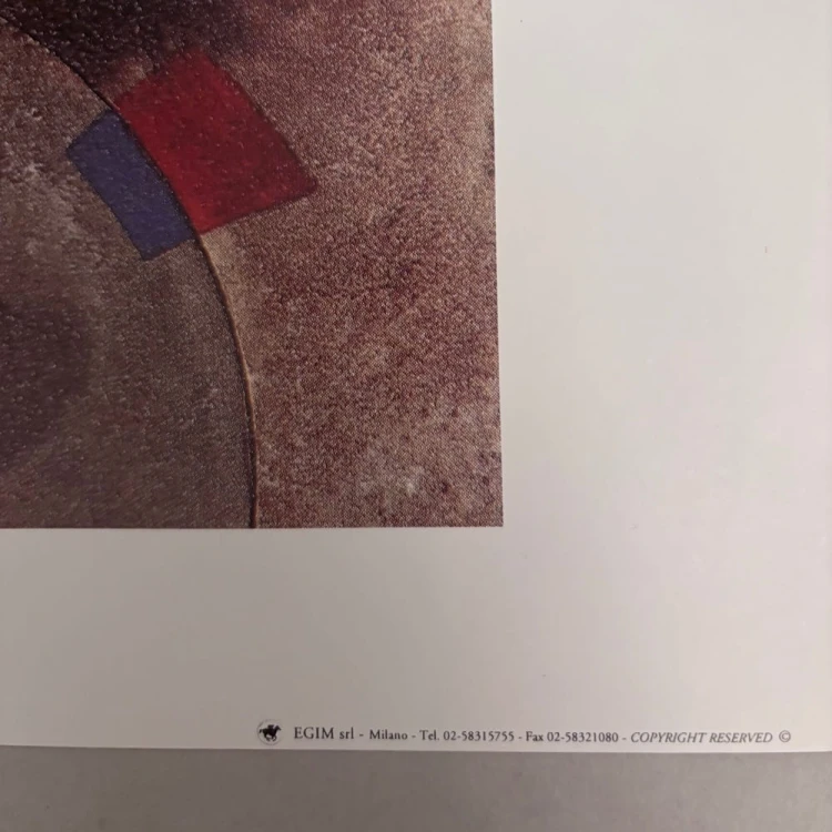 Tension en hauteur W.Kandinsky