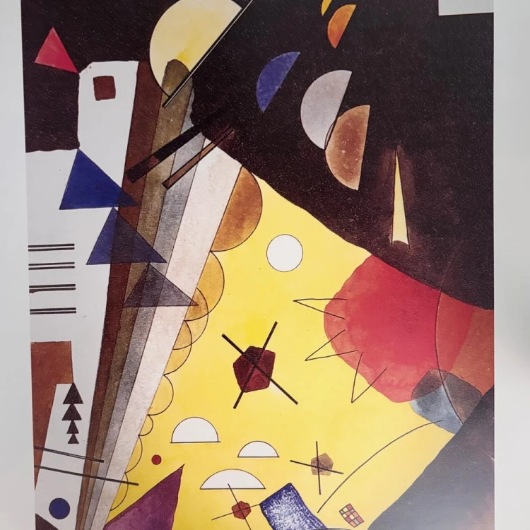 Tension en hauteur W.Kandinsky