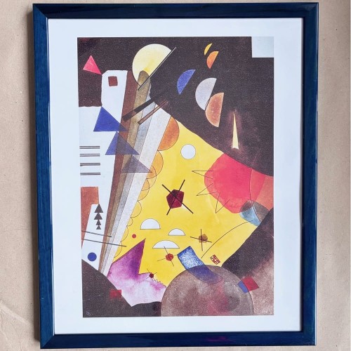 Tension en hauteur W.Kandinsky