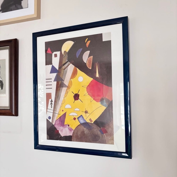 Tension en hauteur W.Kandinsky