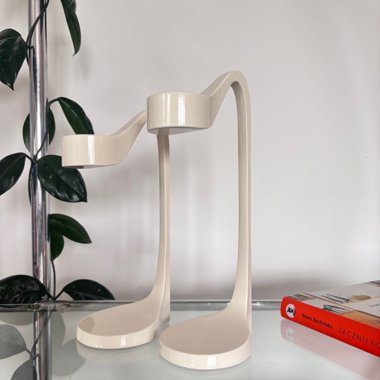 Komplet metalowych świeczników JÄTTEVIKTIG - Ikea