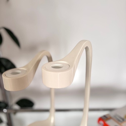 Komplet metalowych świeczników JÄTTEVIKTIG - Ikea