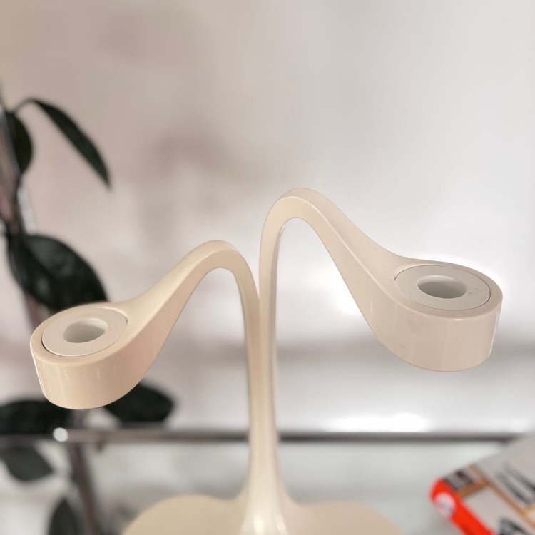 Komplet metalowych świeczników JÄTTEVIKTIG - Ikea