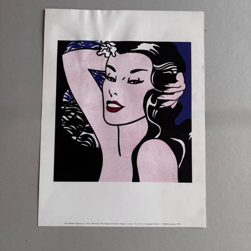 Roy Lichtenstein Little Aloha plakat 1993 Pop Art