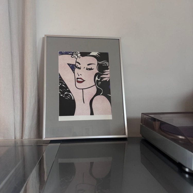 Roy Lichtenstein Little Aloha plakat 1993 Pop Art