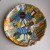 Malowany talerz dekoracyjny Porcelana Bauscher Weiden