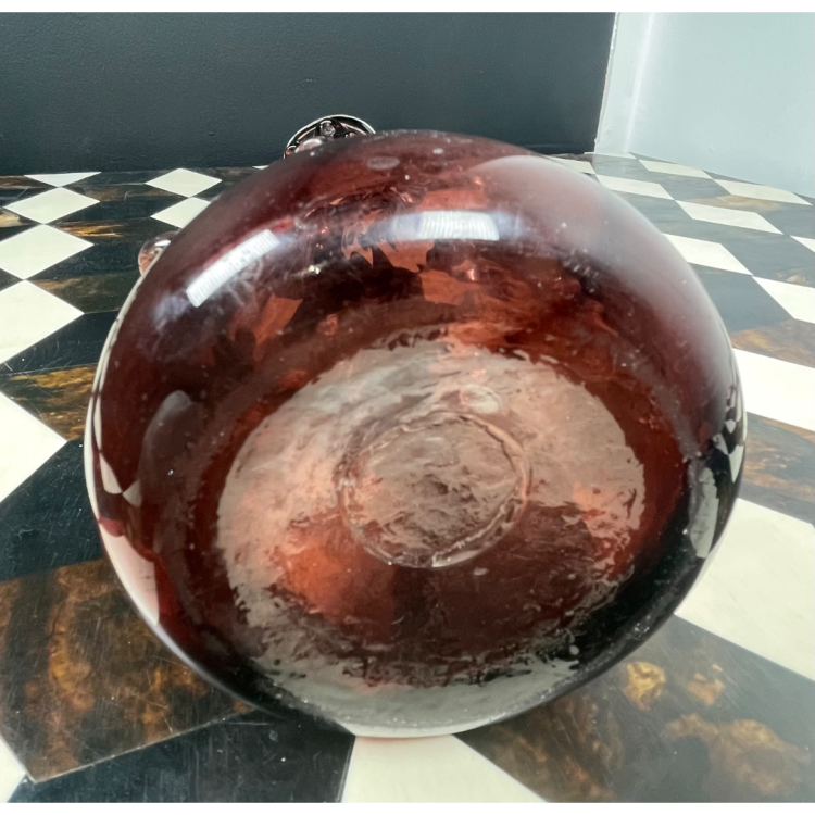 Wazon Sękacz HSG Ząbkowice Śliwkowy duży 40 cm