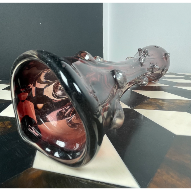 Wazon Sękacz HSG Ząbkowice Śliwkowy duży 40 cm
