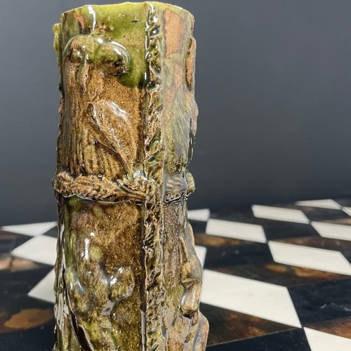 Wazon ceramiczny vintage Weller Forest Tree lata 30 ???