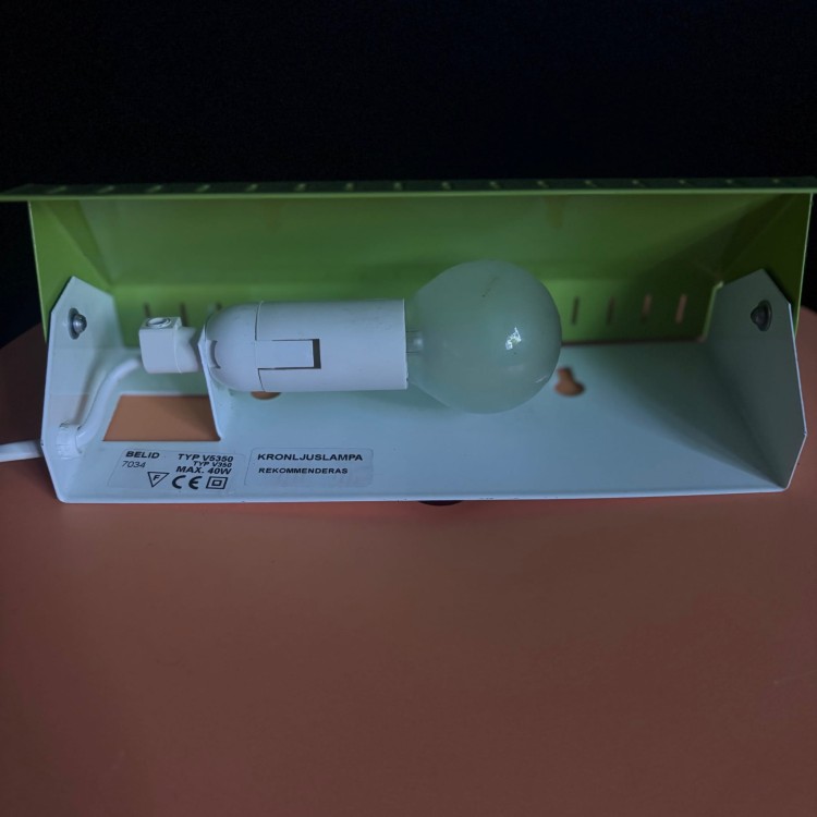 Belid V5350 kinkiet lampa ścienna Szwecja