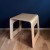 Benjamin - taboret/stolik pomocniczy Lisa Norinder dla Ikea
