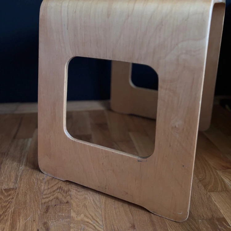 Benjamin - taboret/stolik pomocniczy Lisa Norinder dla Ikea