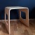 Benjamin - taboret/stolik pomocniczy Lisa Norinder dla Ikea