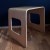 Benjamin - taboret/stolik pomocniczy Lisa Norinder dla Ikea