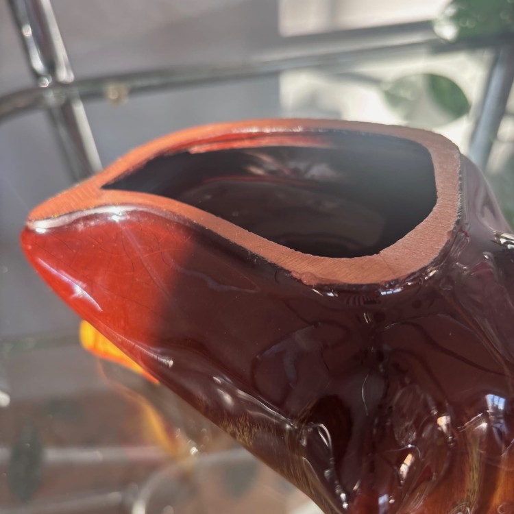 Ceramiczna miseczka na drobiazgi w kształcie muszli