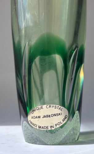 Wazon Uniqe Crystal Adam Jabłoński