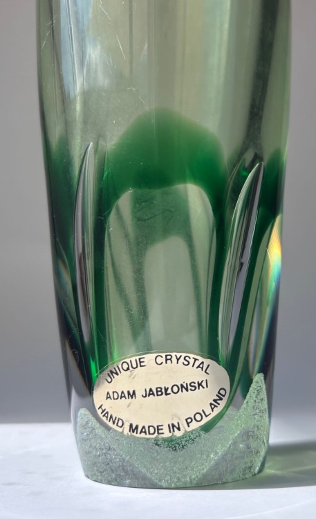 Wazon Uniqe Crystal Adam Jabłoński