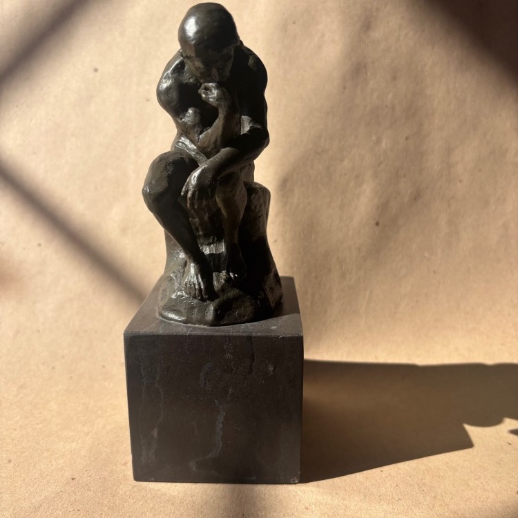 Rodina Myśliciel Bronze Garanti Paris J.B. DEPOSÉE