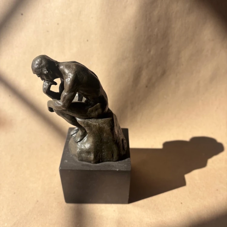 Rodina Myśliciel Bronze Garanti Paris J.B. DEPOSÉE