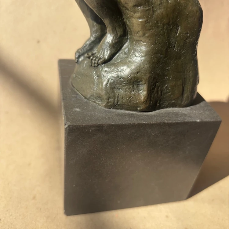 Rodina Myśliciel Bronze Garanti Paris J.B. DEPOSÉE