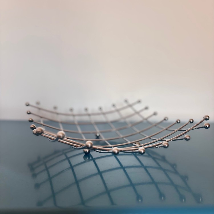 Patera na owoce ze stali