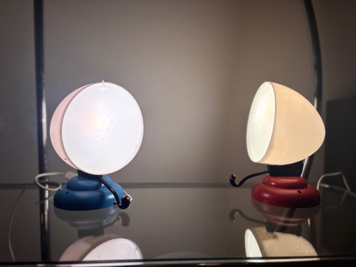 Komplet lamp IKEA SMYG Memphis