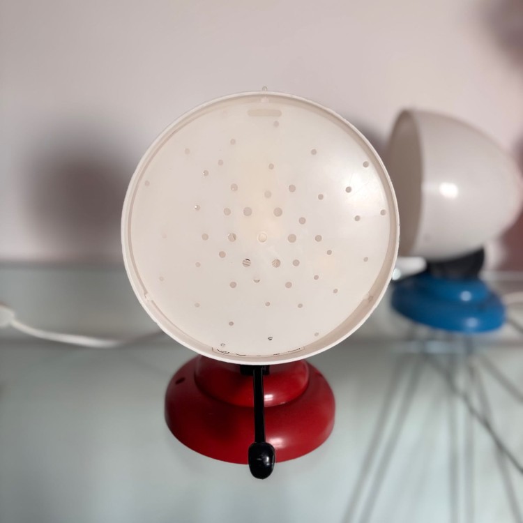 Komplet lamp IKEA SMYG Memphis