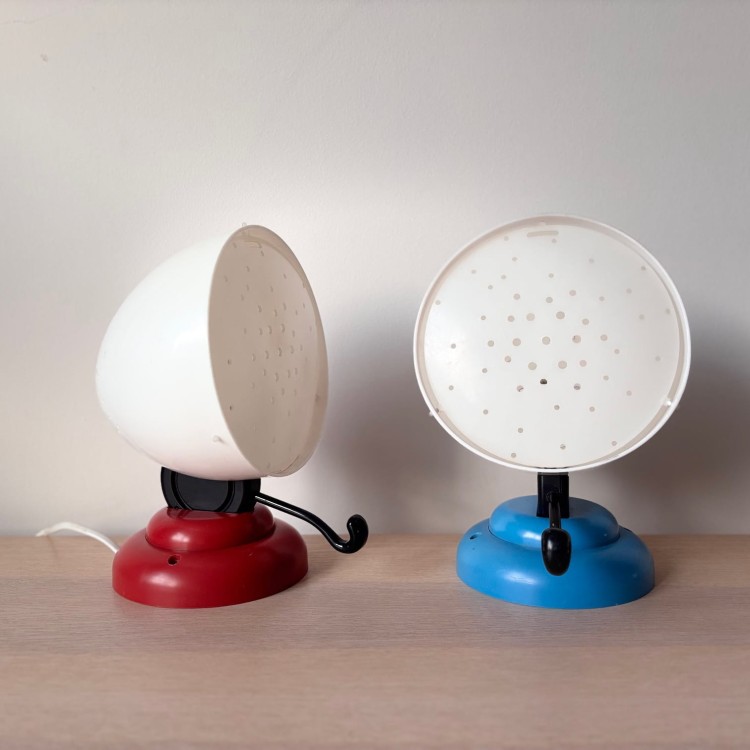 Komplet lamp IKEA SMYG Memphis