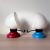 Komplet lamp IKEA SMYG Memphis