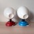 Komplet lamp IKEA SMYG Memphis