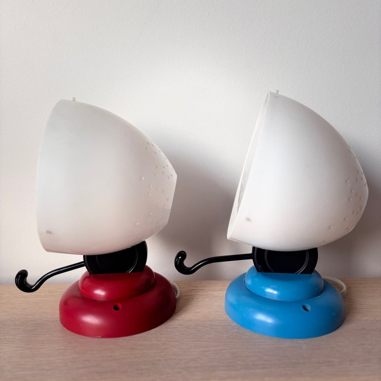 Komplet lamp IKEA SMYG Memphis