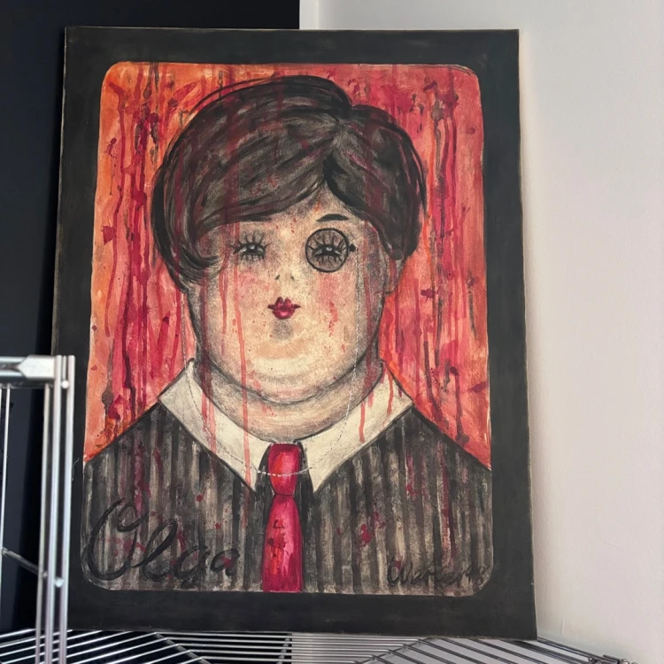 Olga obraz prawdziwa jedyna dziwna sztuka