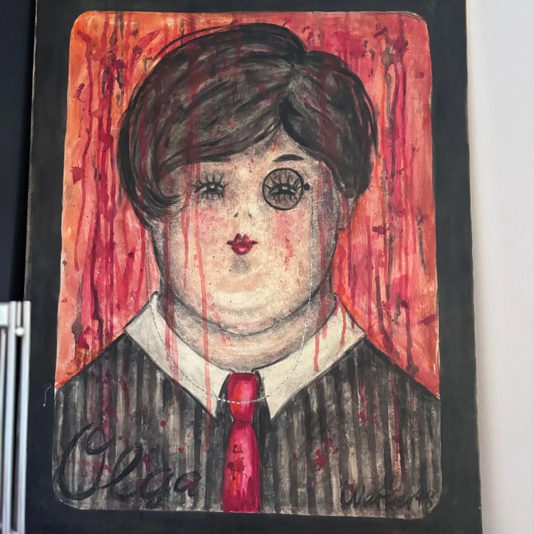 Olga obraz prawdziwa jedyna dziwna sztuka