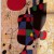Joan  Miró „Figures and Dog in front of the Sun”, wyd.  z 1994 r